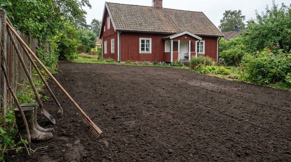 Tomtplanering och finplanering